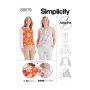 Simplicity patroon 9579 maat 40 t/m 48