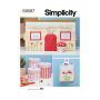 Simplicity patroon 9587