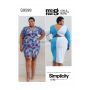 Simplicity patroon 9599 maat 44 t/m 52