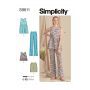 Simplicity patroon 9611 maat 40 t/m 48