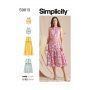 Simplicity patroon 9613 maat 40 t/m 48