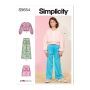 Simplicity patroon 9654