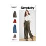 Simplicity patroon 9682 maat 40 t/m 48