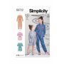 Simplicity patroon 9722