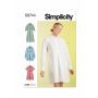 Simplicity patroon 9744 maat 44 t/m 52