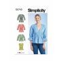 Simplicity patroon 9748 maat 42 t/m 50