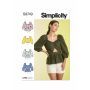 Simplicity patroon 9749 maat 44 t/m 52