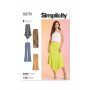 Simplicity patroon 9751 maat 40 t/m 48