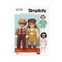 Simplicity patroon 9768