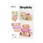 Simplicity patroon 9872