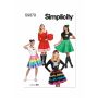 Simplicity patroon 9879 maat 40 t/m 48