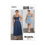 Simplicity patroon 9894 maat 46 t/m 54