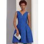 Vogue naaipatroon 1949 maat 44 t/m 52