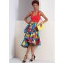 Vogue naaipatroon 1957 maat 44 t/m 52