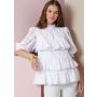Vogue naaipatroon 2011 maat 38 t/m 46