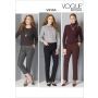 Vogue naaipatroon 9155 maat 30 t/m 38