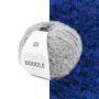Rico Fashion Bouclé Royal Blauw #003