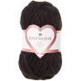 Rico Creative Chenillove zwart #014