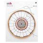 Weef Raam Rond 21 cm