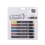 Textile Liner Set Patchwork Basic (6st)