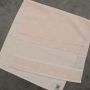 Rico Handdoek Rose/Wit, 50/100 CM