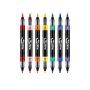 Stiften set 7 stuks Rit FreeFlow Marker Primary Colors