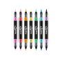 Stiften set 7 stuks Rit FreeFlow Marker Jellied Brights