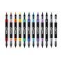 Stiften set 12 stuks Rit FreeFlow Marker Mega Mix