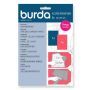 Burda kopieerpapier blauw/rood