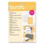 Burda kopieerpapier wit/geel
