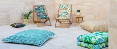Uitgebreide collectie Outdoor stoffen Uitgebreide collectie Outdoor stoffen
